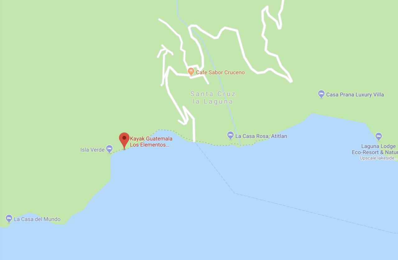 Lake Front Suite At Los Elementos سانتا كروز لاغونا المظهر الخارجي الصورة